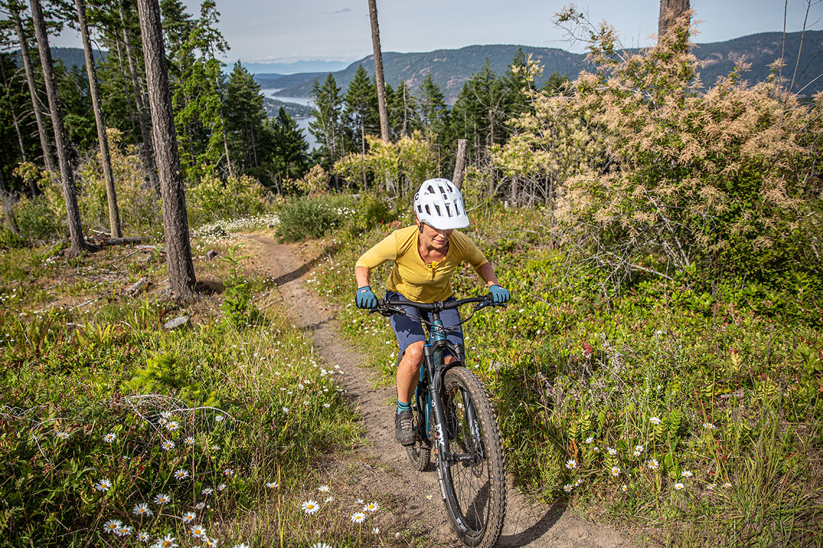 POC Kortal Race MIPS mountain bike helmet (trail riding)